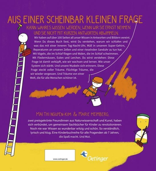 Produktbild: BiBiBiber hat da mal &rsquo;ne Frage. Warum muss ich schlafen?