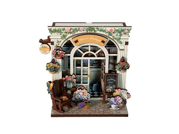 Produktbild: Mini Book Nook DIY Blumen-Boutique