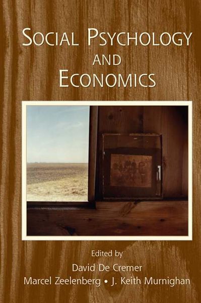 Produktbild: Social Psychology and Economics
