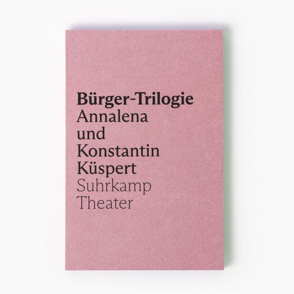 Produktbild: B&uuml;rger-Trilogie