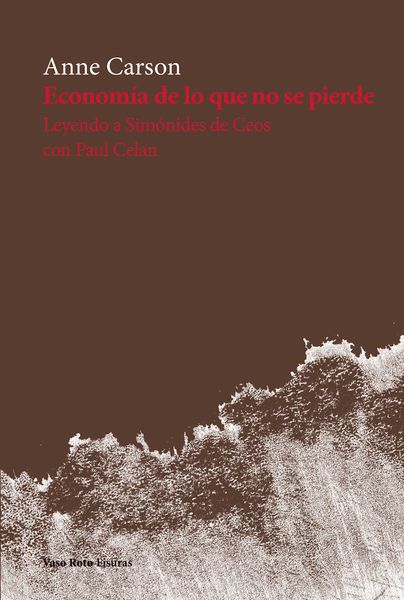 Produktbild: Econom&iacute;a de lo que no se pierde