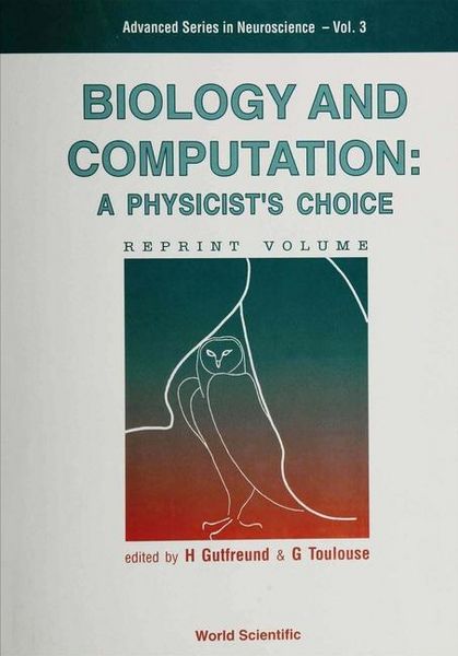 Produktbild: Biology and Computation: A Physicist's Choice