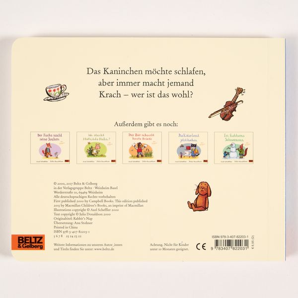 Produktbild: Kaninchen ist sooo m&uuml;de