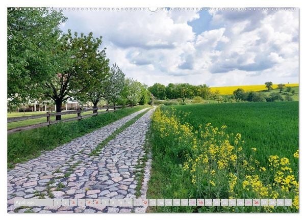 Produktbild: Einfach sch&ouml;n - Oasen der Entspannung in Deutschlands Osten (hochwertiger Premium Wandkalender 2026 DIN A2 quer), Kunstdruck in Hochglanz