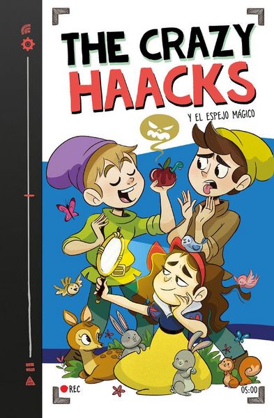 Produktbild: The Crazy Haacks y el espejo m&aacute;gico
