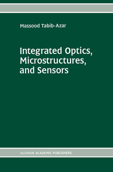 Produktbild: Integrated Optics, Microstructures, and Sensors