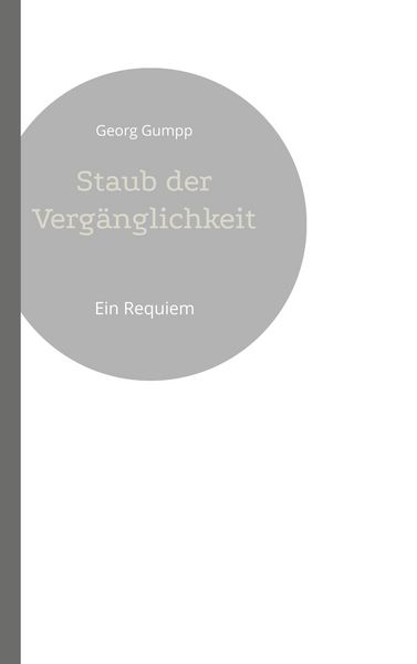 Produktbild: Staub der Verg&auml;nglichkeit