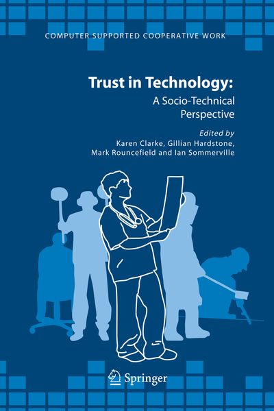 Produktbild: Trust in Technology: A Socio-Technical Perspective