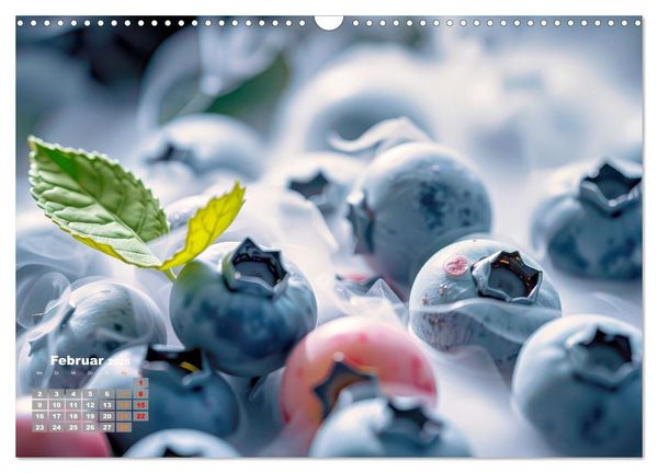 Produktbild: Superfood Blaubeeren und Erdbeeren (Wandkalender 2026 DIN A3 quer), CALVENDO Monatskalender