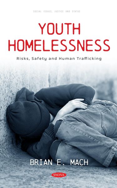 Produktbild: Youth Homelessness: Risks, Safety and Human Trafficking