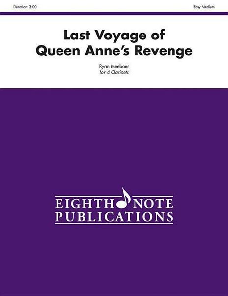 Produktbild: Meeboer, R: Last Voyage of Queen Anne's Revenge