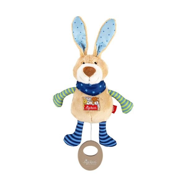 Produktbild: sigikid 40356 - Spieluhr Hase Kinderbunt
