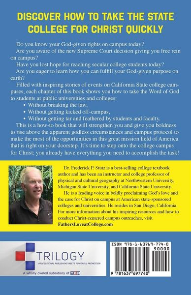 Produktbild: The Case for College: The Supreme Court Case Guide for Evangelizing the Campus Quickly