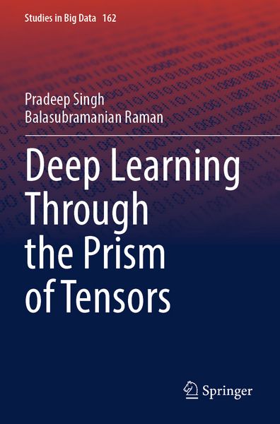 Produktbild: Deep Learning Through the Prism of Tensors