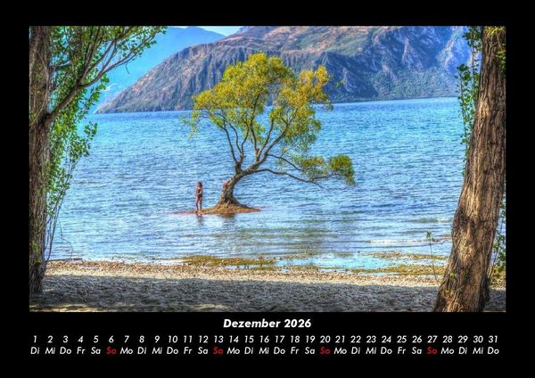 Produktbild: Seeblick 2026 Fotokalender DIN A3