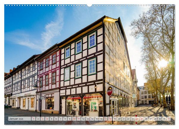 Produktbild: Northeim Impressionen (hochwertiger Premium Wandkalender 2026 DIN A2 quer), Kunstdruck in Hochglanz