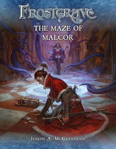Produktbild: Frostgrave: The Maze of Malcor