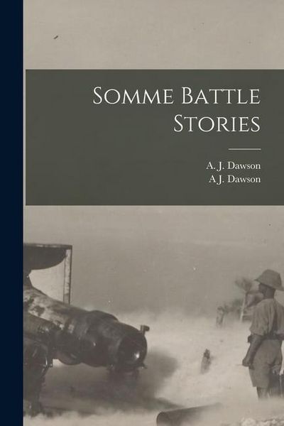 Produktbild: Somme Battle Stories