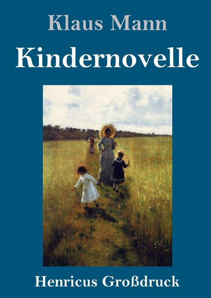 Produktbild: Kindernovelle (Gro&szlig;druck)