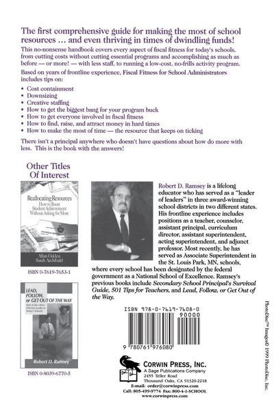 Produktbild: Fiscal Fitness for School Administrators