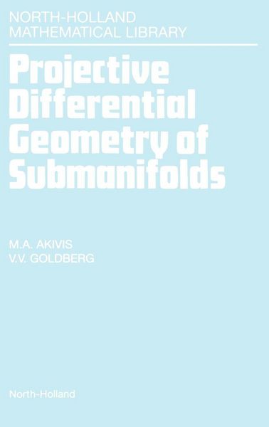 Produktbild: Projective Differential Geometry of Submanifolds