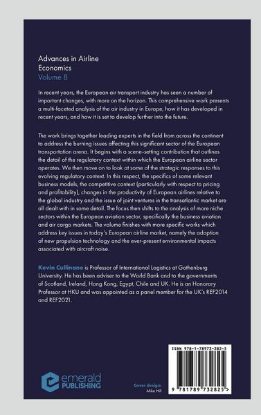 Produktbild: Airline Economics in Europe