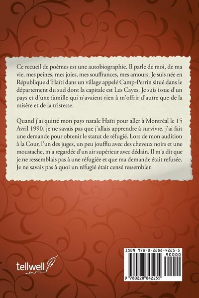 Produktbild: Part De Ma Vie En Poemes