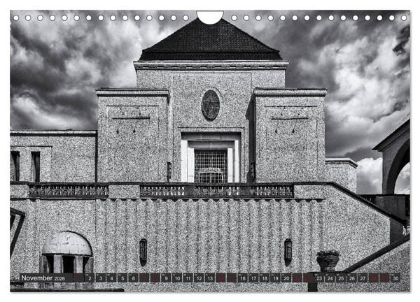 Produktbild: Ein Blick auf Darmstadt (Wandkalender 2026 DIN A4 quer), CALVENDO Monatskalender