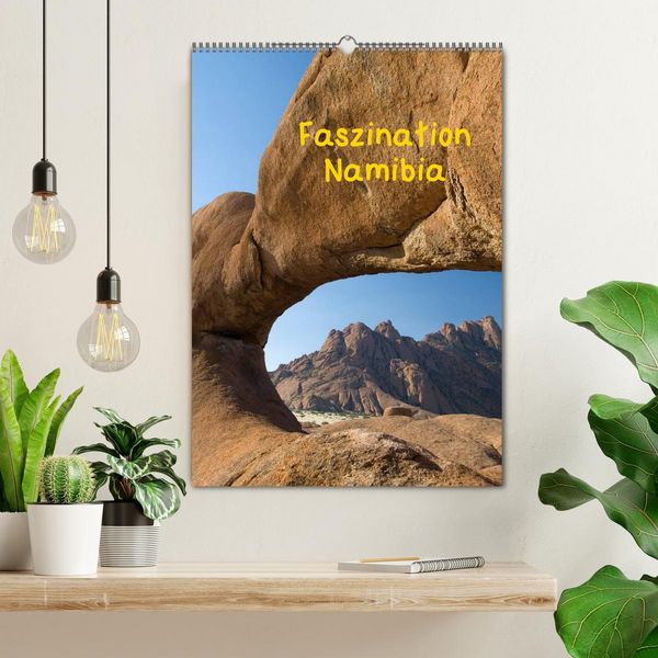 Produktbild: Faszination Namibia (Wandkalender 2026 DIN A2 hoch), CALVENDO Monatskalender