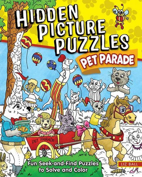 Produktbild: Hidden Picture Puzzles Pet Parade
