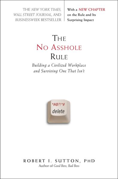 Produktbild: The No Asshole Rule