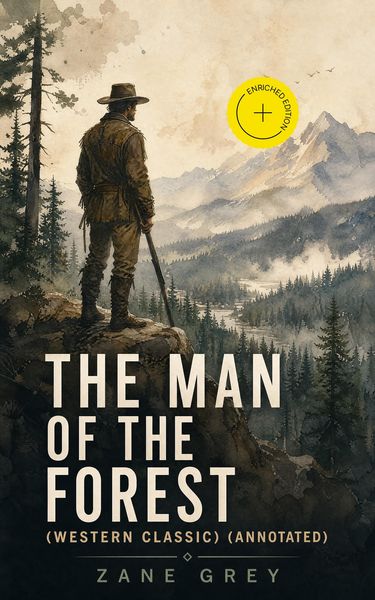 Produktbild: The Man of the Forest (Western Classic) (Annotated)