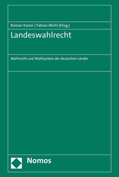 Produktbild: Landeswahlrecht
