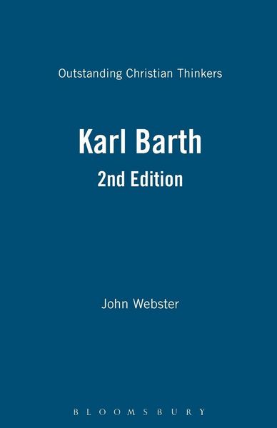 Produktbild: Karl Barth 2nd Edition