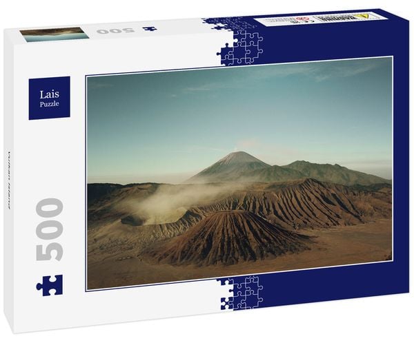 Lais Puzzle Vulkan Island 500 Teile