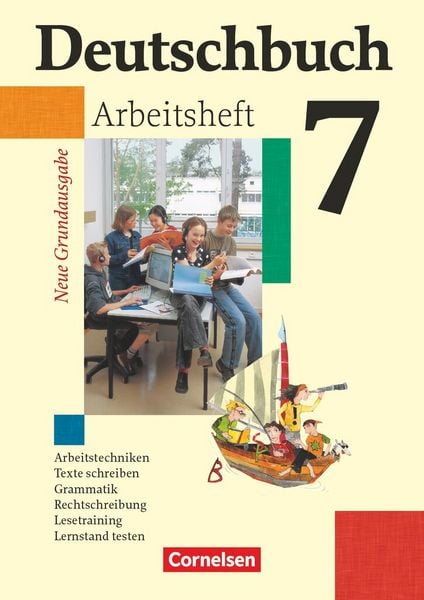 Deutschbuch - Sprach- und Lesebuch - Grundausgabe 2006 - 7. Schuljahr, Taschenbuch von Friedrich Dick , Ute Fenske , Josi Ferrante-Heidl , Agnes Fulde