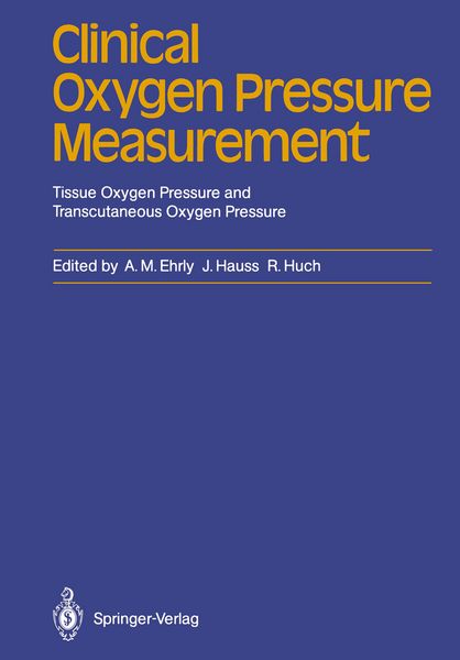 Produktbild: Clinical Oxygen Pressure Measurement