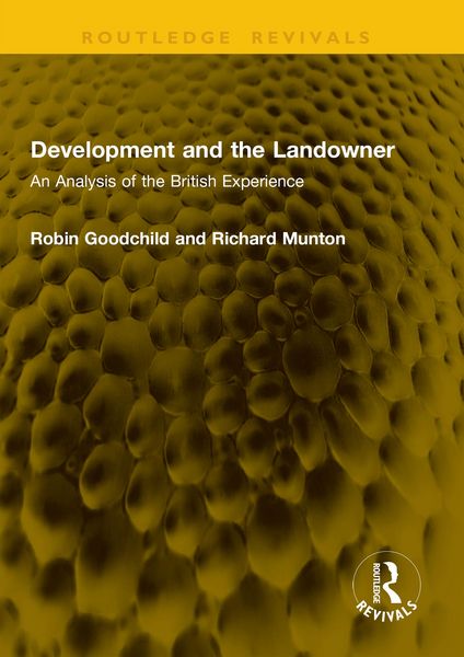 Produktbild: Development and the Landowner