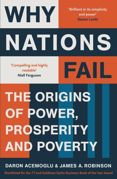 Book cover of Why Nations Fail