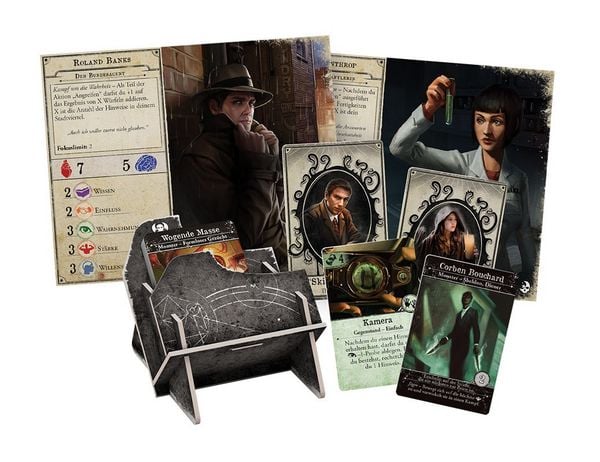 Produktbild: Arkham Horror 3. Edition Mitternacht Erw.