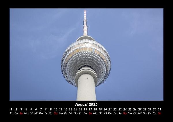 Produktbild: Berlin 2025 Fotokalender DIN A3