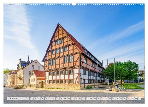Produktbild: Detmold Impressionen (hochwertiger Premium Wandkalender 2026 DIN A2 quer), Kunstdruck in Hochglanz