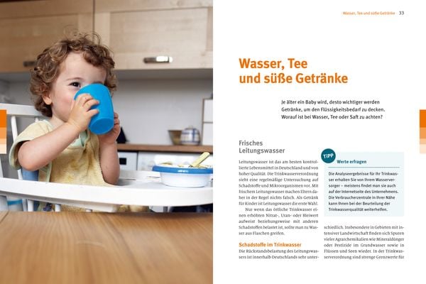 Produktbild: Gesunde Ern&auml;hrung von Anfang an