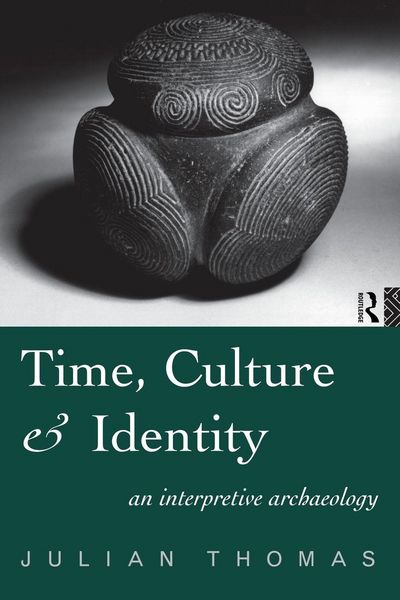 Produktbild: Time, Culture and Identity