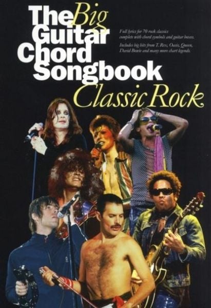 Produktbild: The Big Guitar Chord Songbook