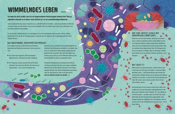 Produktbild: Eine kurze Geschichte des menschlichen K&ouml;rpers - Eine atemberaubende Reise von der Nasenspitze bis zum gro&szlig;en Zeh