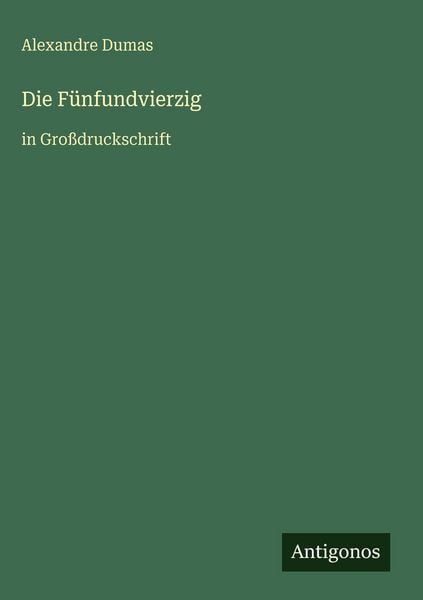 Produktbild: Die F&uuml;nfundvierzig