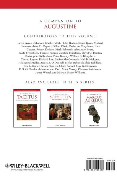 Produktbild: A Companion to Augustine