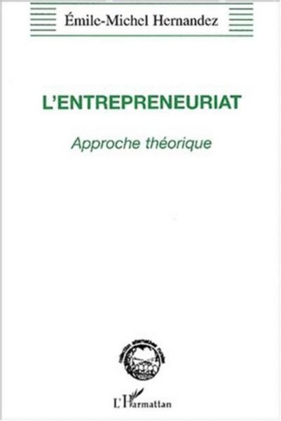 Produktbild: L'entrepreneuriat