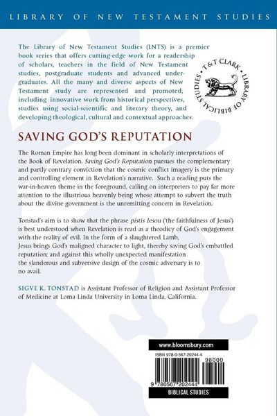 Produktbild: Saving God's Reputation